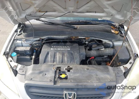 2005 Honda Pilot Ex-L from USA, damaged, VIN 2HKYF18745H565614